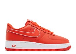 Nike: Красные кроссовки  Air Force 1