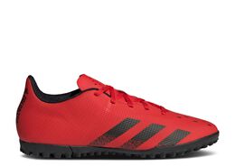 Adidas: Красные кроссовки  Predator