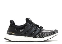 Adidas: Чёрные кроссовки  UltraBoost