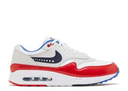 Nike: Красные кроссовки  Air Max 1