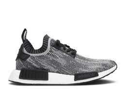 Adidas: Чёрные кроссовки  NMD_R1 Primeknit