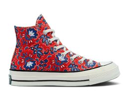 Converse: Красные кроссовки  Chuck 70