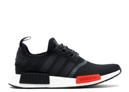 Adidas: Чёрные кроссовки  NMD_R1