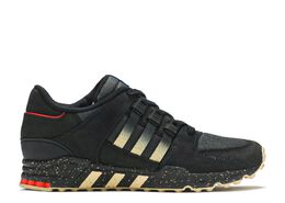 Adidas: Чёрные кроссовки  Equipment