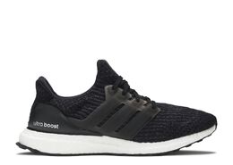 Adidas: Чёрные кроссовки  UltraBoost