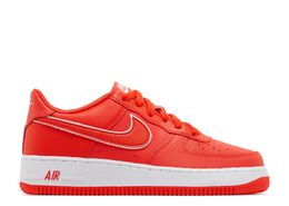 Nike: Красные кроссовки  Air Force 1