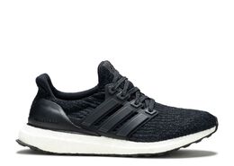 Adidas: Чёрные кроссовки  UltraBoost