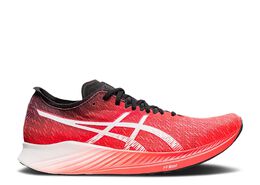 Asics: Красные кроссовки 