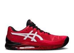 Asics: Красные кроссовки  Gel-Resolution 8