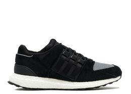Adidas: Чёрные кроссовки  Equipment