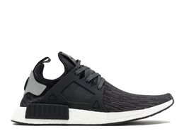 Adidas: Чёрные кроссовки  NMD XR1 Primeknit