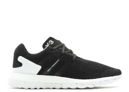 Adidas: Чёрные кроссовки  PureBoost