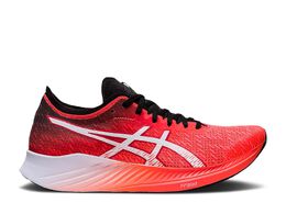 Asics: Красные кроссовки 