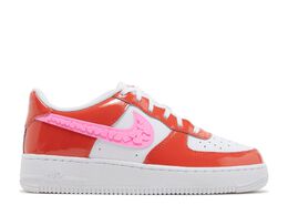 Nike: Красные кроссовки  Air Force 1 Low