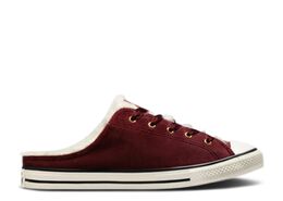 Converse: Красные кроссовки  Chuck Taylor All Star Dainty