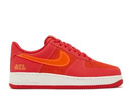 Nike: Красные кроссовки  Air Force 1