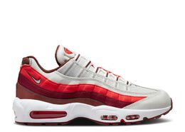 Nike: Красные кроссовки  Air Max 95