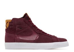 Nike: Красные кроссовки  Blazer Mid Premium