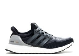 Adidas: Чёрные кроссовки  UltraBoost