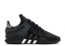 Adidas: Чёрные кроссовки  EQT Support ADV