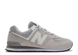 New Balance: Красные кроссовки  574