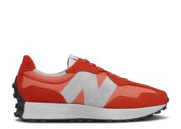 New Balance: Красные кроссовки  327