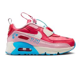 Nike: Светлые кроссовки  Air Max 90