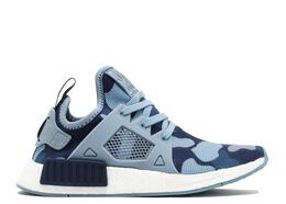 Adidas: Голубые кроссовки  NMD_XR1