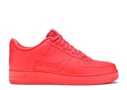 Nike: Красные кроссовки  Air Force 1 Low