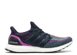 Adidas: Фиолетовые кроссовки  UltraBoost