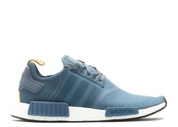 Adidas: Синие кроссовки  NMD_R1