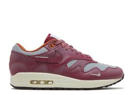 Nike: Красные кроссовки Air Max 1