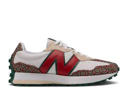 New Balance: Красные кроссовки  327