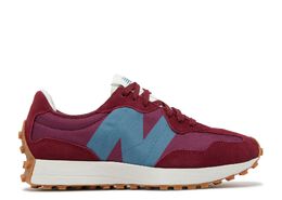 New Balance: Красные кроссовки  327