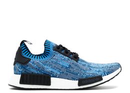 Adidas: Голубые кроссовки  NMD_R1