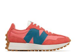 New Balance: Красные кроссовки  327