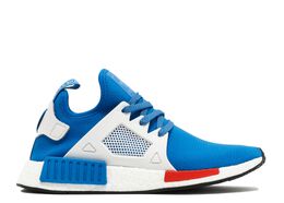 Adidas: Синие кроссовки  NMD_XR1