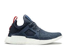 Adidas: Синие кроссовки  NMD_XR1