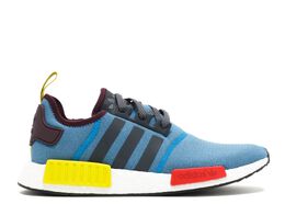 Adidas: Синие кроссовки  NMD_R1