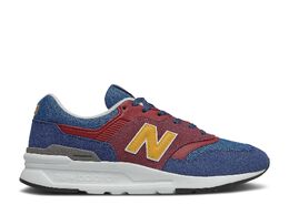 New Balance: Бордовые кроссовки  997H