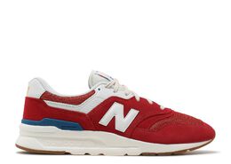 New Balance: Красные кроссовки  997H