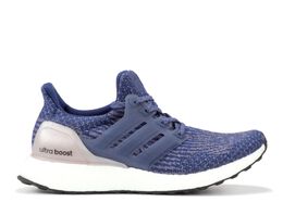 Adidas: Голубые кроссовки  UltraBoost