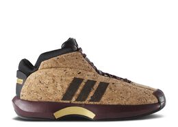 Adidas: Коричневые кроссовки  Crazy