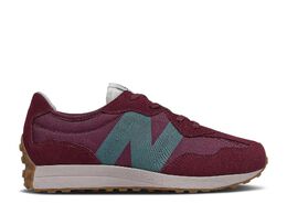 New Balance: Красные кроссовки  327