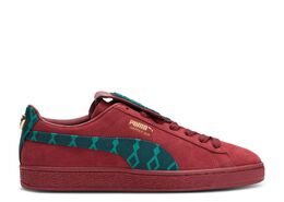 PUMA: Красные кроссовки  Suede