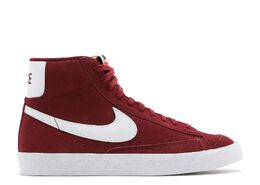 Nike: Красные кроссовки  Blazer Mid 77