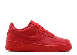 Nike: Красные кроссовки  Air Force 1