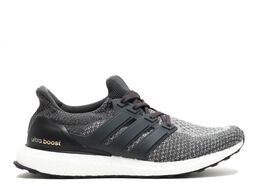 Adidas: Серые кроссовки  UltraBoost