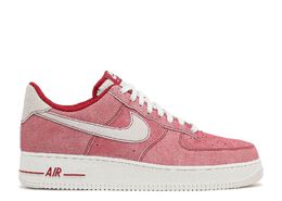 Nike: Красные кроссовки  Air Force 1