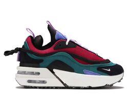 Nike: Зелёные кроссовки  Air Max Furyosa